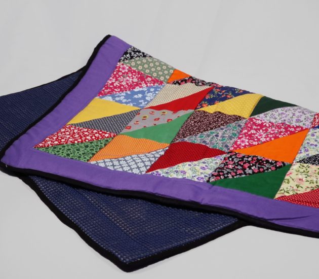 como fazer tapete de retalho para iniciantes