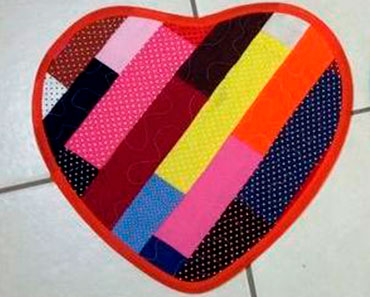 tapete de retalhos fácil