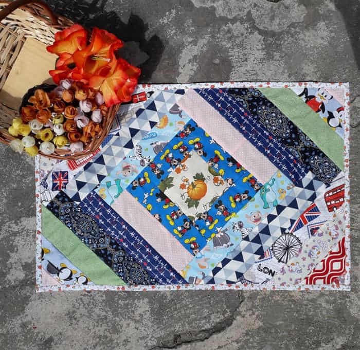 como fazer tapete de retalho para iniciantes