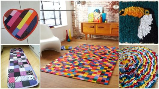 tapete de retalhos fácil