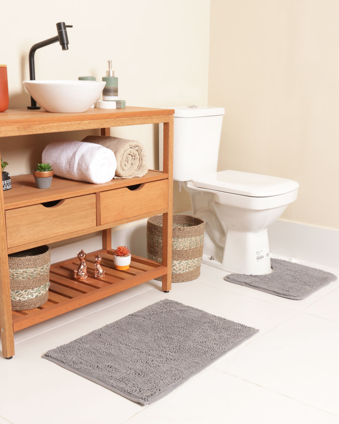 Como escolher o tapete de banheiro ideal para sua casa