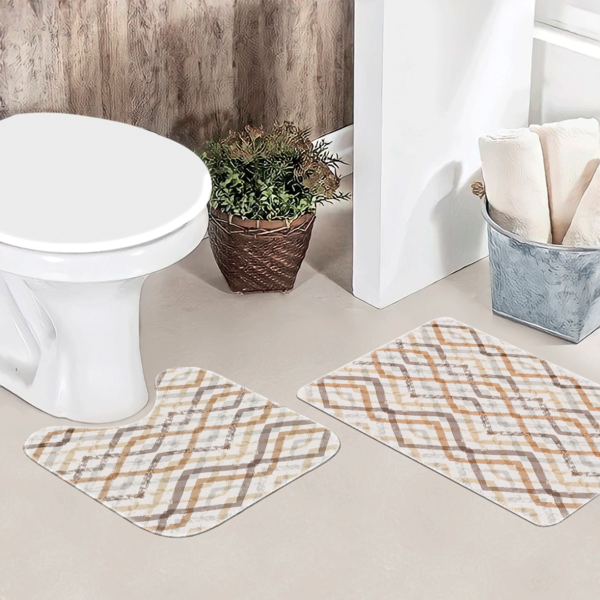 Tapete de microfibra vs. algodão: qual o melhor para o banheiro?