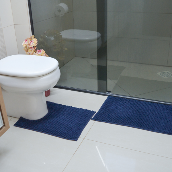 Tapete de microfibra vs. algodão: qual o melhor para o banheiro?