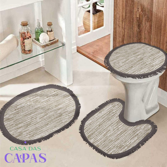 Guia completo de tamanhos de tapetes para banheiro