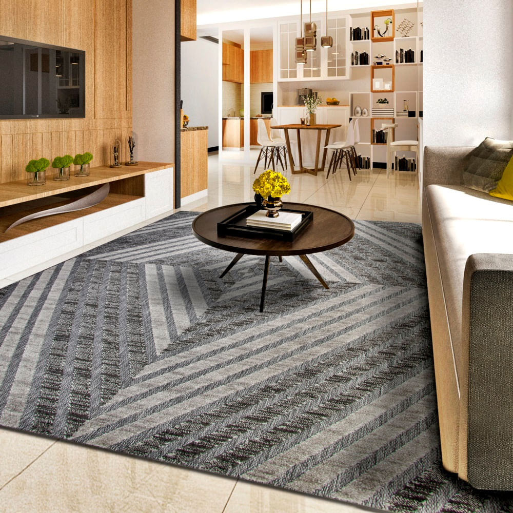 guia completo de materiais para tapetes de sala