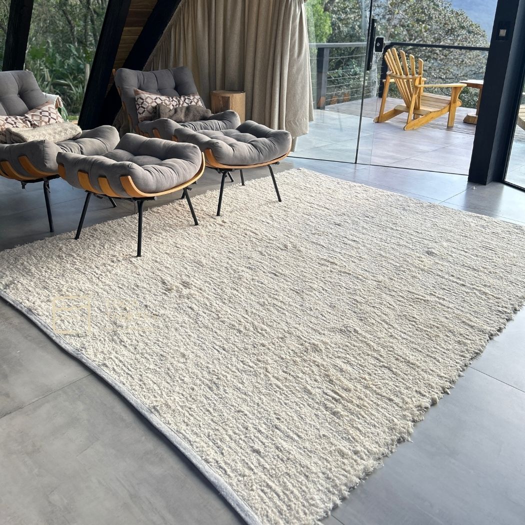 tendências de tapetes para decoração em 2025