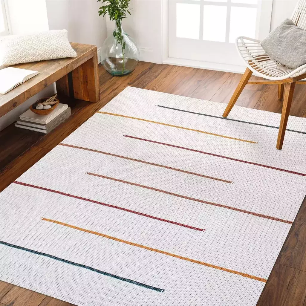 tendências de tapetes para decoração em 2025