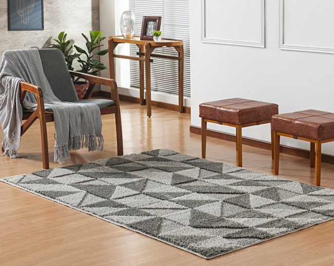 qual o tamanho certo para tapete de sala com sofá