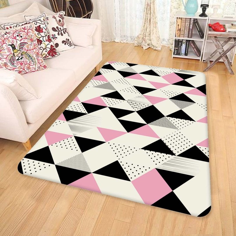 tapetes para salas pequenas: cores e estilos que ampliam o ambiente