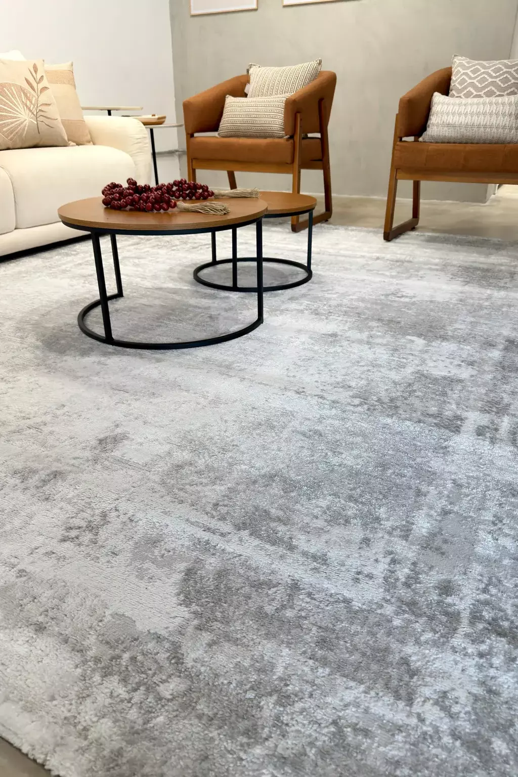 como escolher o tapete ideal para sala de estar