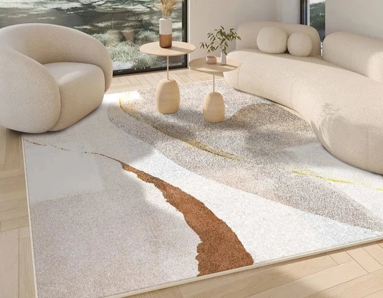 tendências de tapetes para decoração em 2025