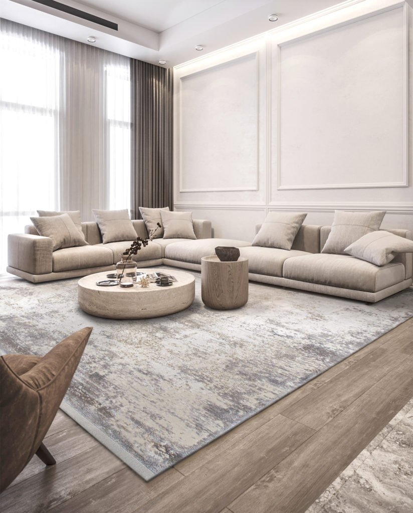 tapete para sala de estar