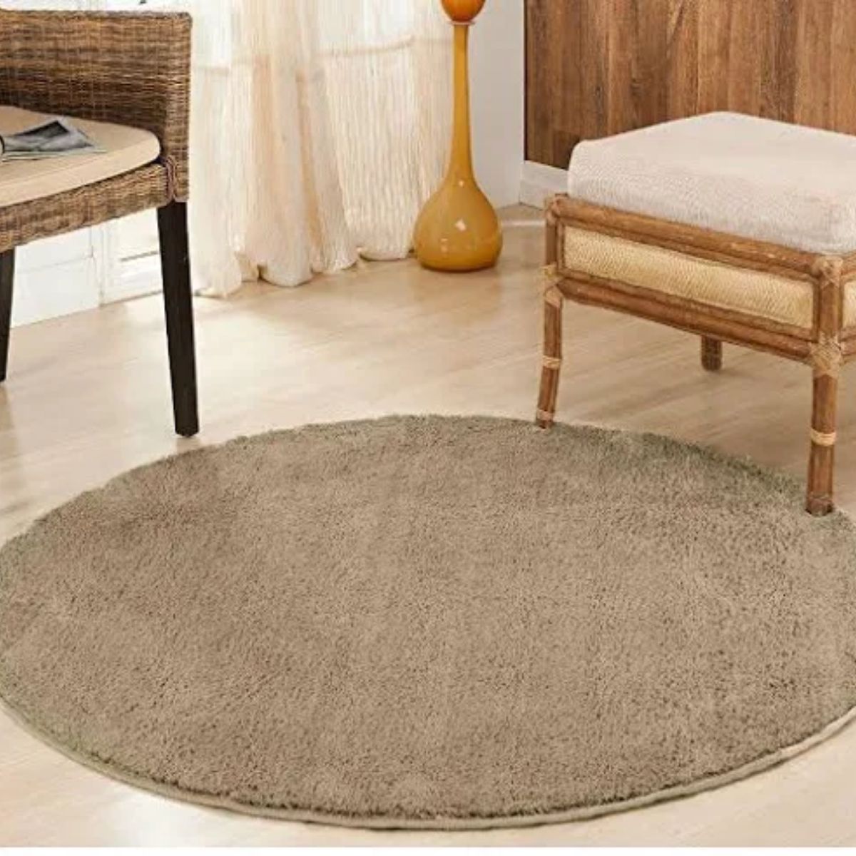 onde colocar tapete redondo