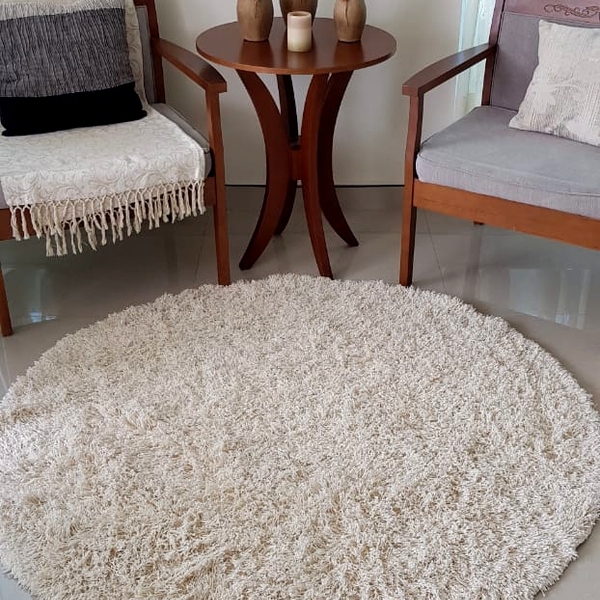 melhor tapete redondo sala 2025