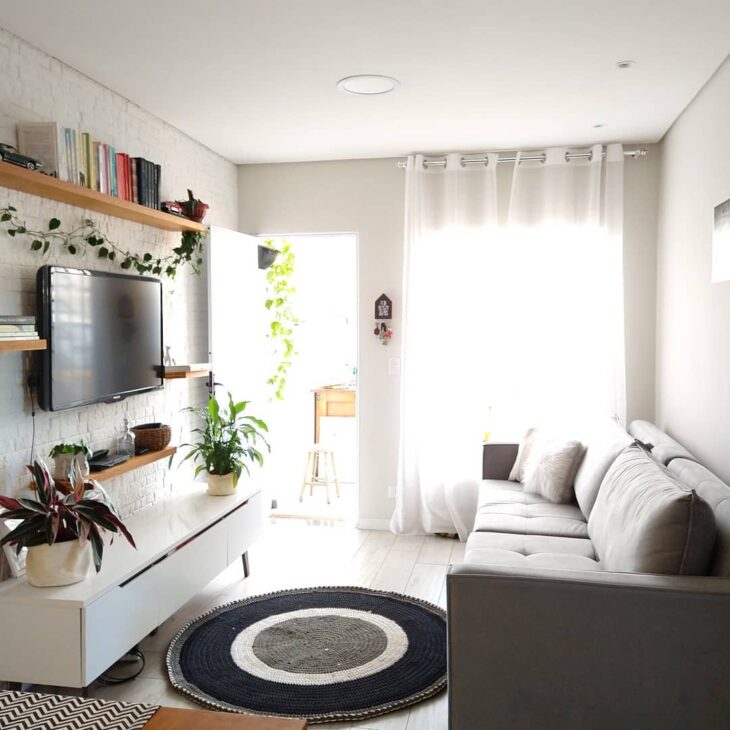 tapete redondo para sala