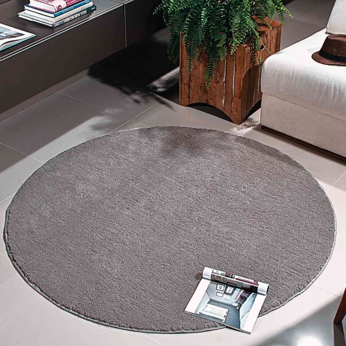 comprar tapete redondo para sala