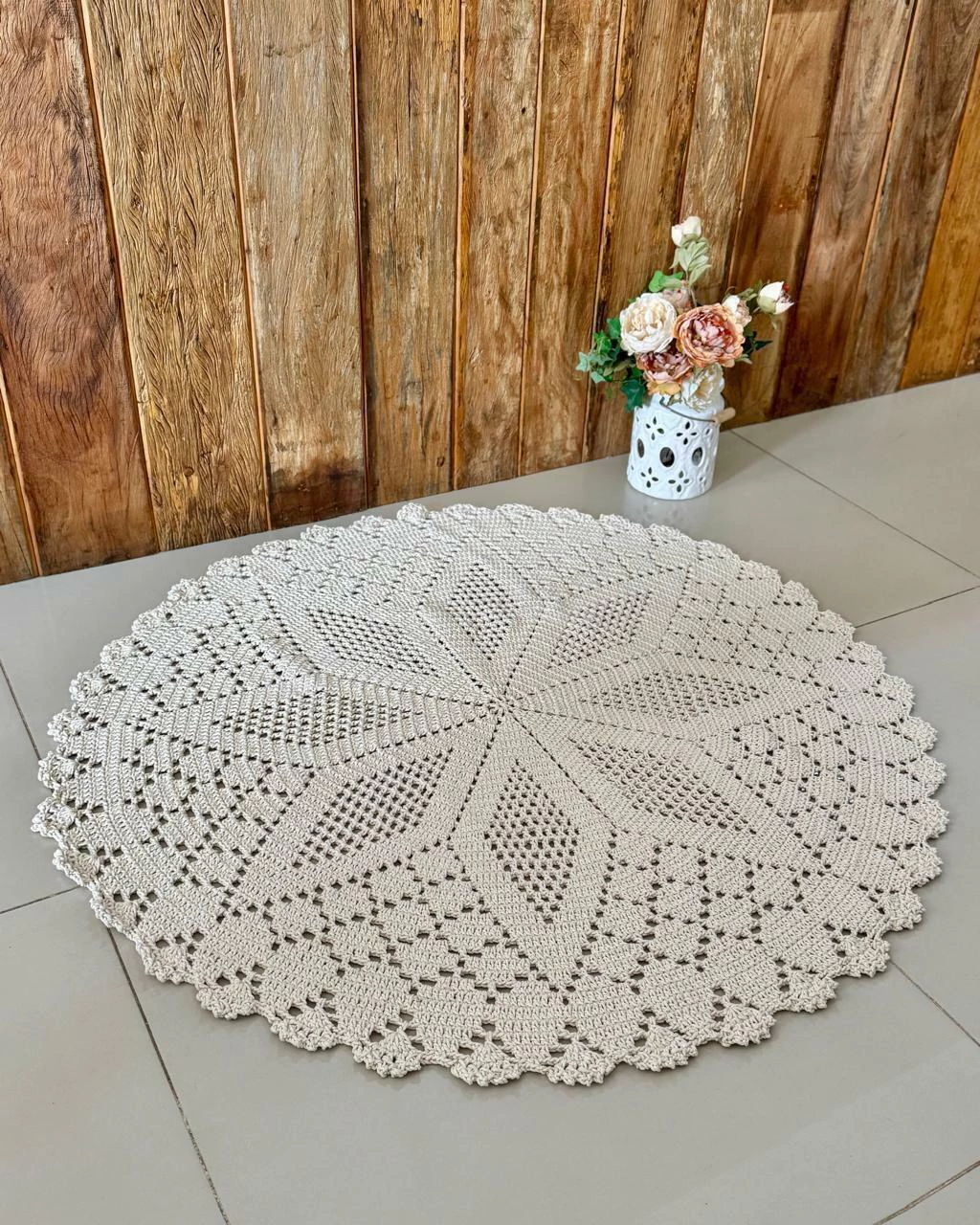 tapete redondo para sala