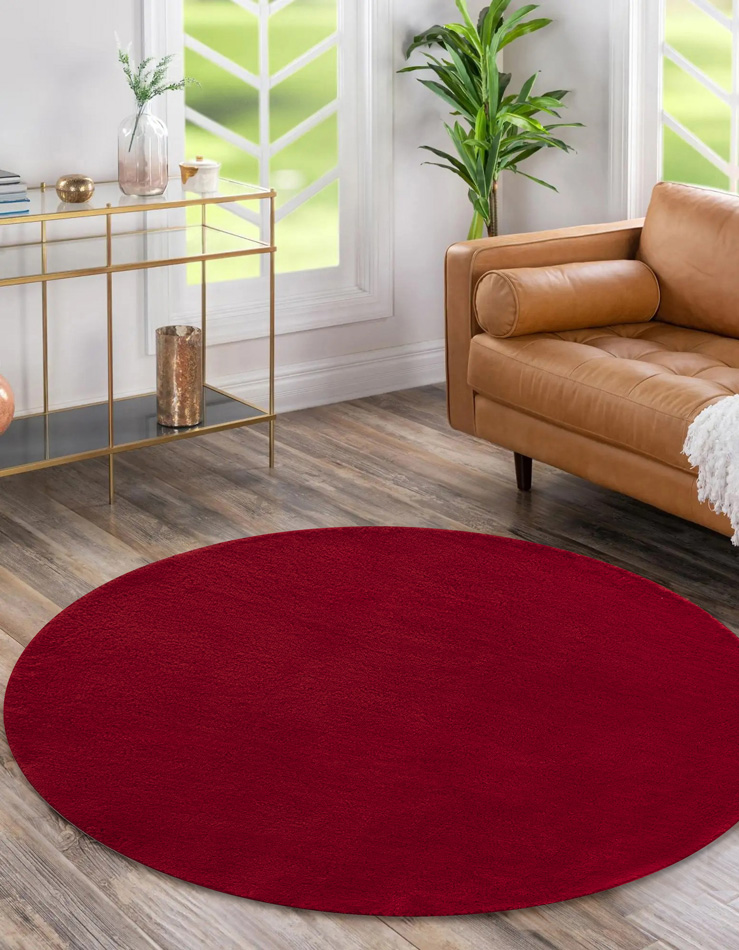 tapete redondo para sala