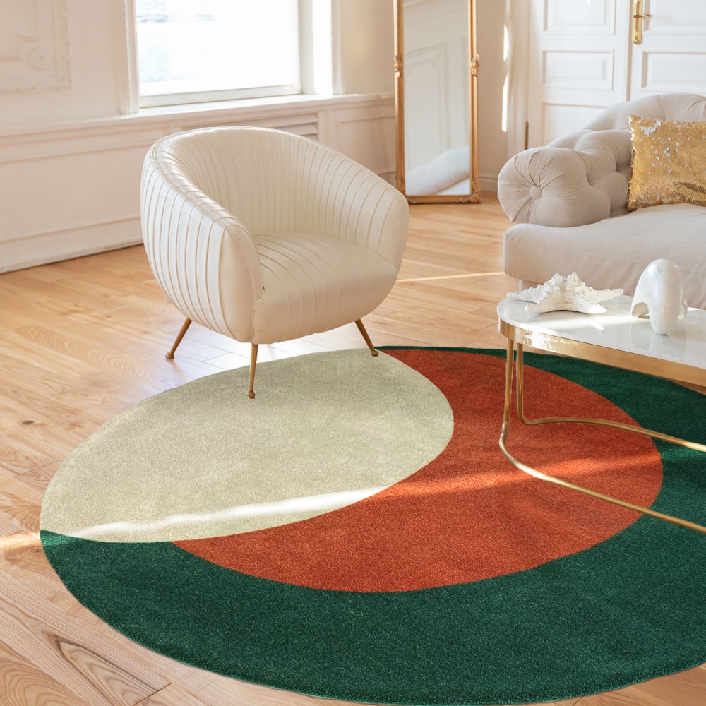 comprar tapete redondo para sala