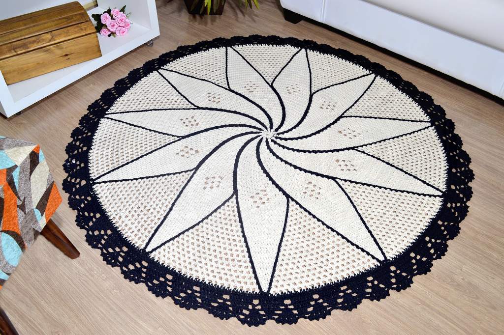 melhor tapete redondo sala 2025