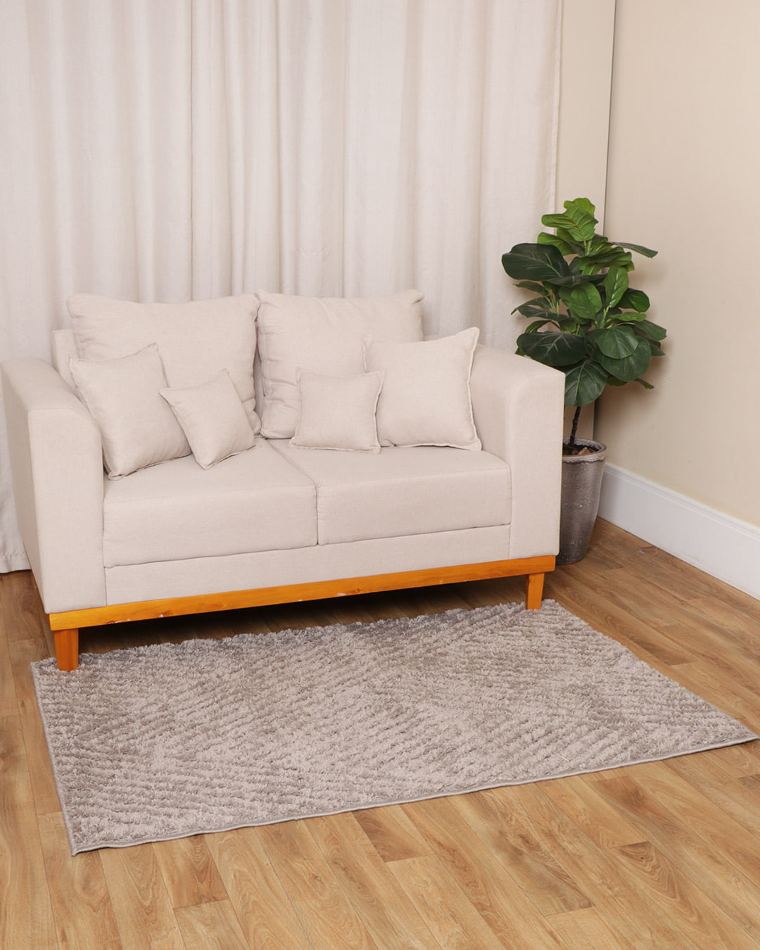 Tapetes shaggy: a tendência que une conforto e estilo