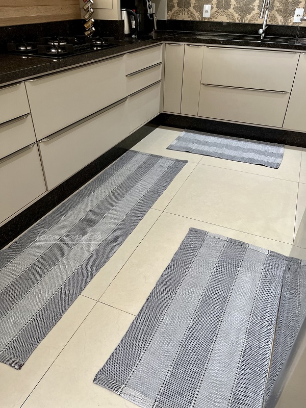 Tapetes Laváveis na Máquina: Praticidade para sua Cozinha