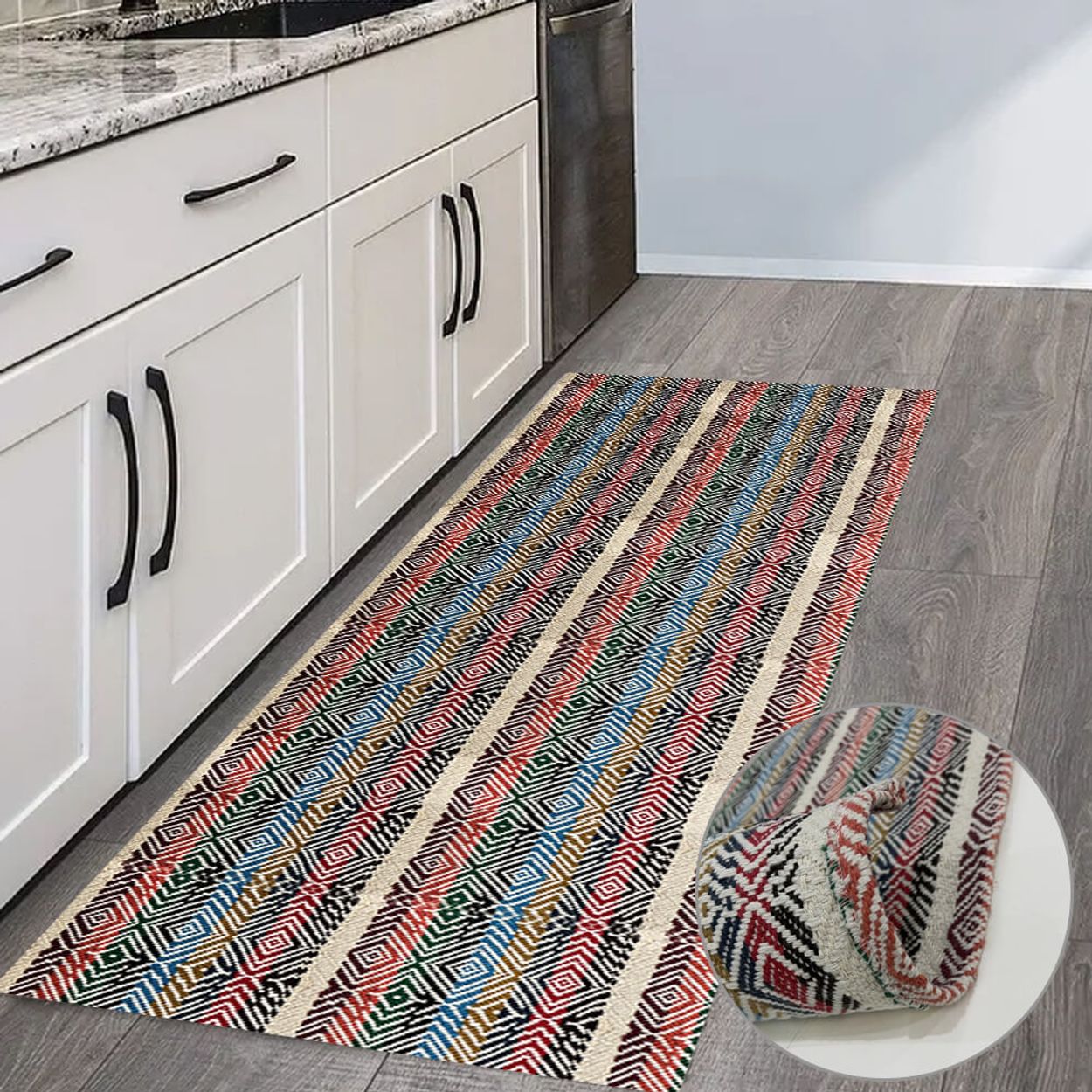 Como Escolher o Material Ideal para seu Tapete de Cozinha