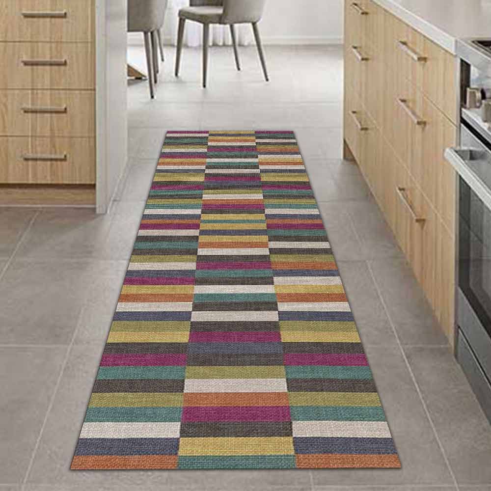 Tendências de Tapetes de Cozinha para 2025: Cores e Formatos