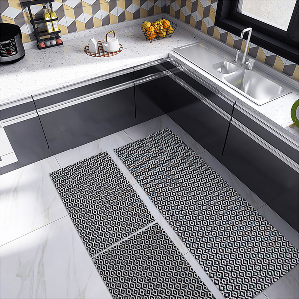 Tendências de Tapetes de Cozinha para 2025: Cores e Formatos