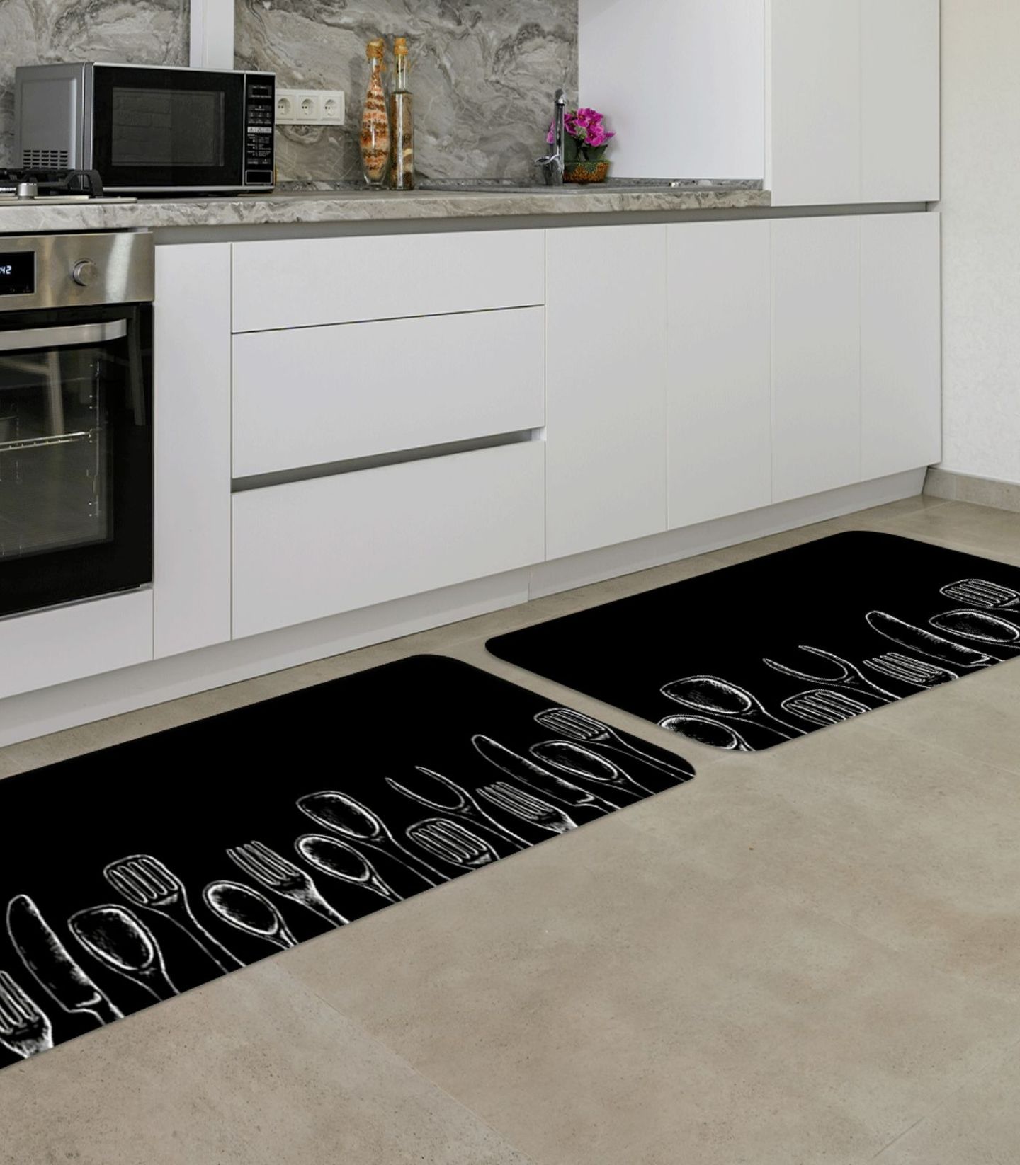 Tapetes Antifadiga: Conforto e Ergonomia na Cozinha