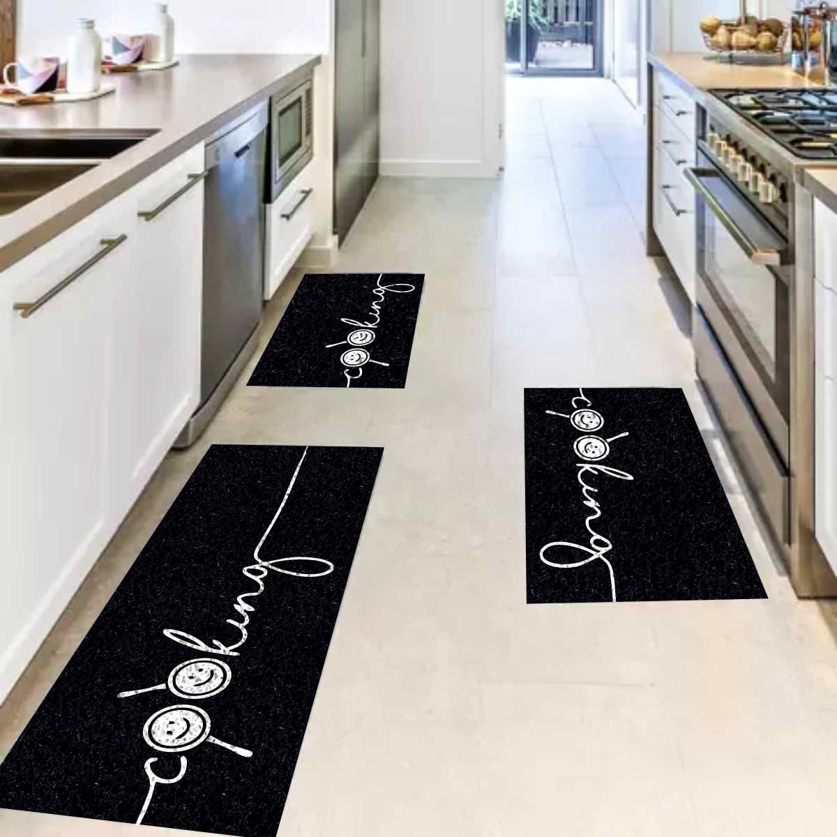 Tendências de Tapetes de Cozinha para 2025: Cores e Formatos