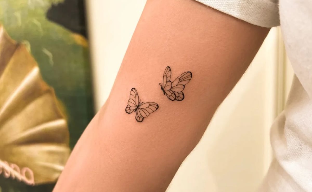 Tatuagem de Borboleta: Desvende os Significados Profundos e Estilos Mais Populares