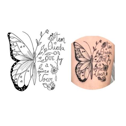 Tatuagem de Borboleta: Desvende os Significados Profundos e Estilos Mais Populares