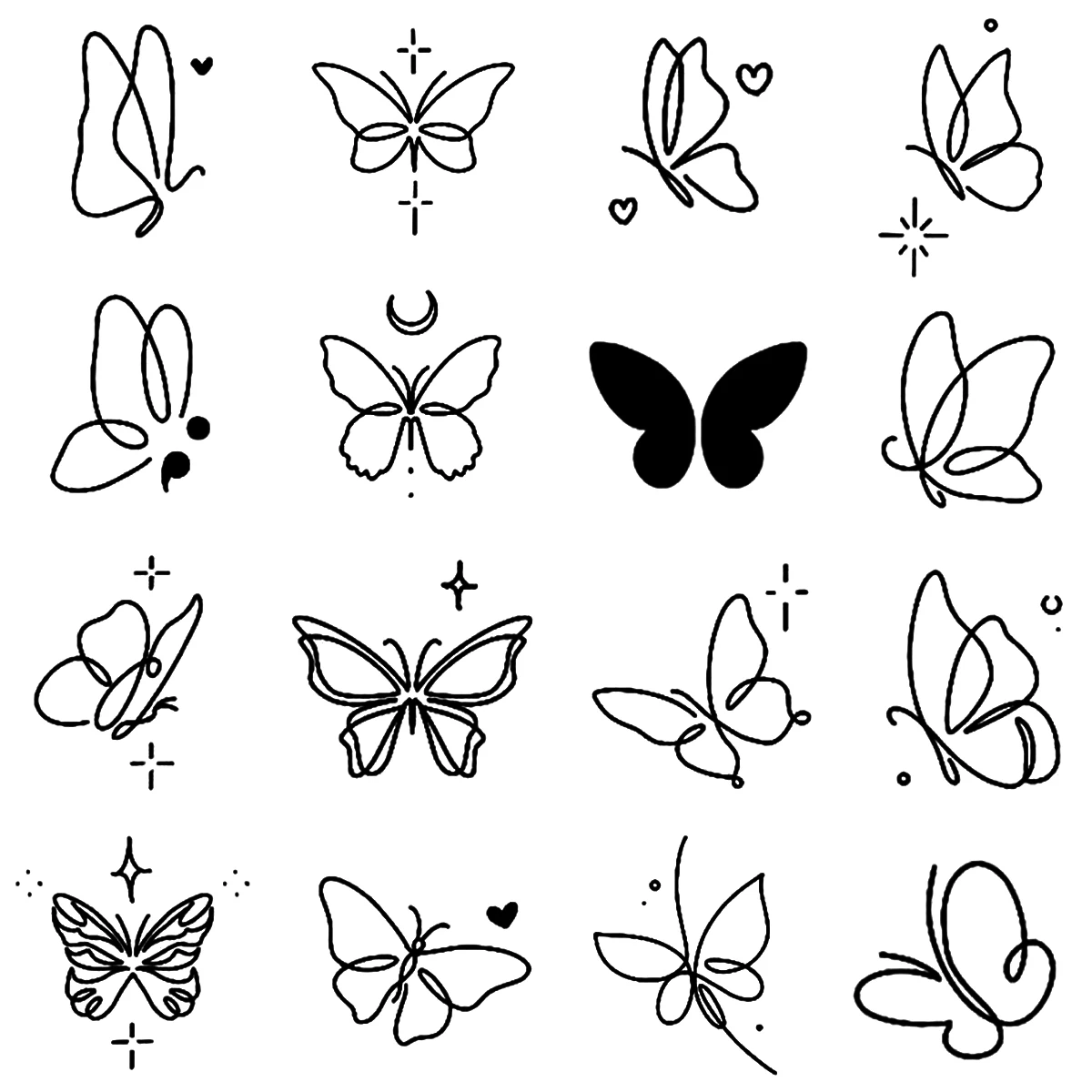 Tatuagem de Borboleta Minimalista vs. Realista: Qual Estilo Combina Mais com Você?