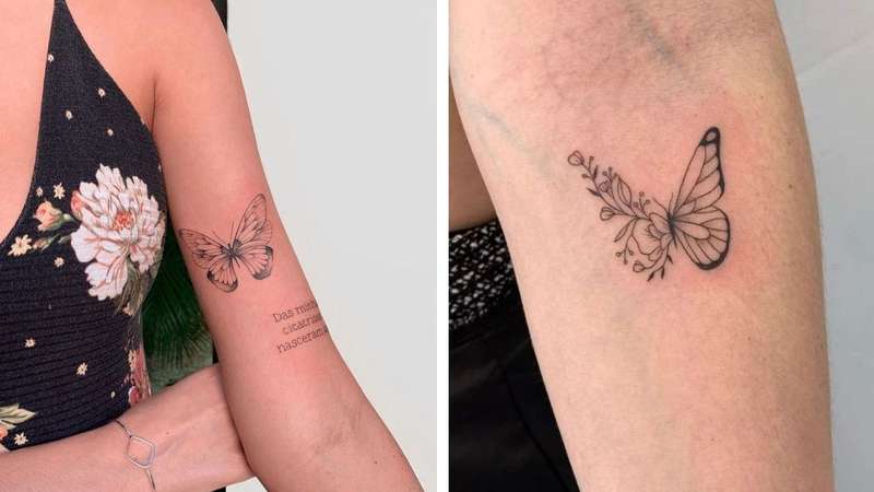 Guia Completo: Como Escolher a Tatuagem de Borboleta Perfeita para Você