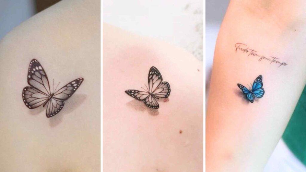 Inspiração e Simbolismo: As Tendências de Tatuagem de Borboleta que Você Precisa Conhecer