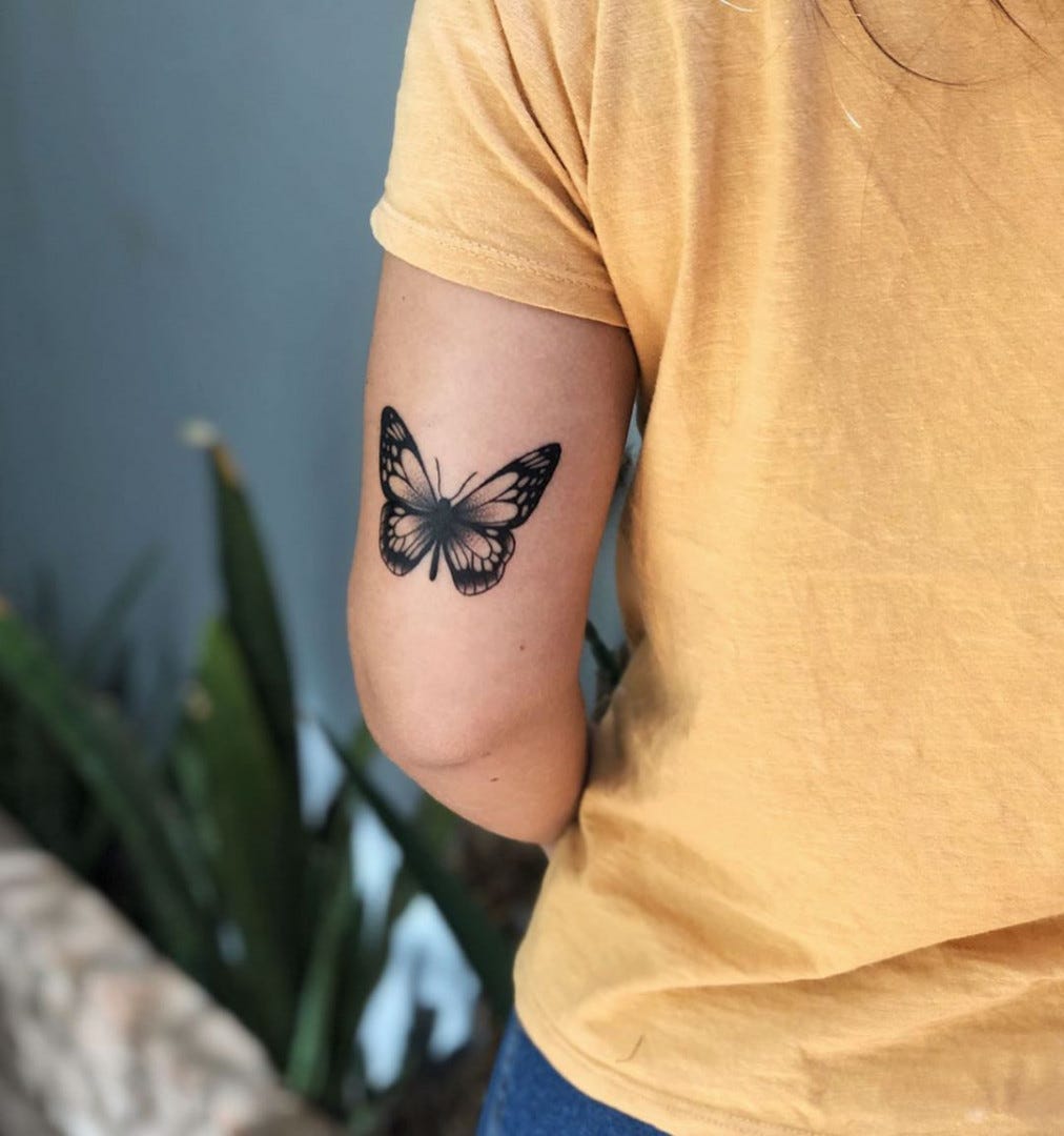 Tatuagem de Borboleta Minimalista vs. Realista: Qual Estilo Combina Mais com Você?