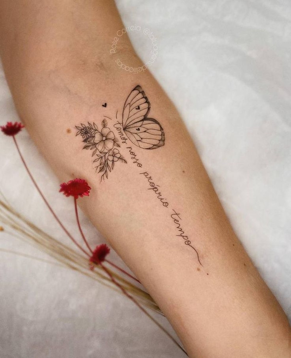 Além da Beleza: O Poder da Tatuagem de Borboleta como Símbolo de Transformação