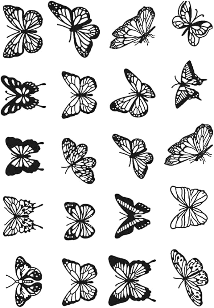 Tatuagem de Borboleta Minimalista vs. Realista: Qual Estilo Combina Mais com Você?