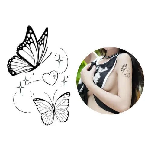 tattoo borboleta