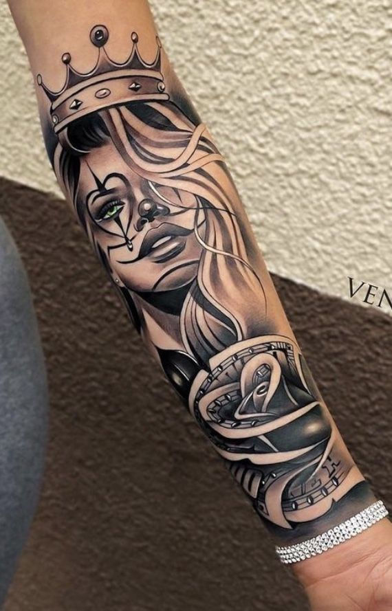 tatuagem antebraço feminina