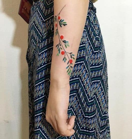 Dor e Cicatrização da Tatuagem no Antebraço: O Que Esperar