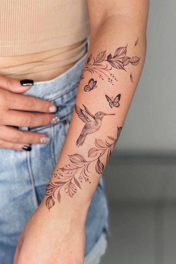 Dor e Cicatrização da Tatuagem no Antebraço: O Que Esperar