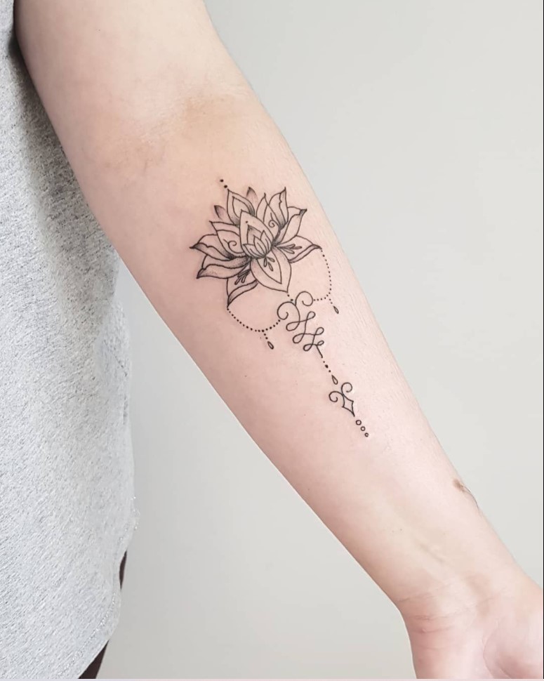 tatuagem antebraço feminina
