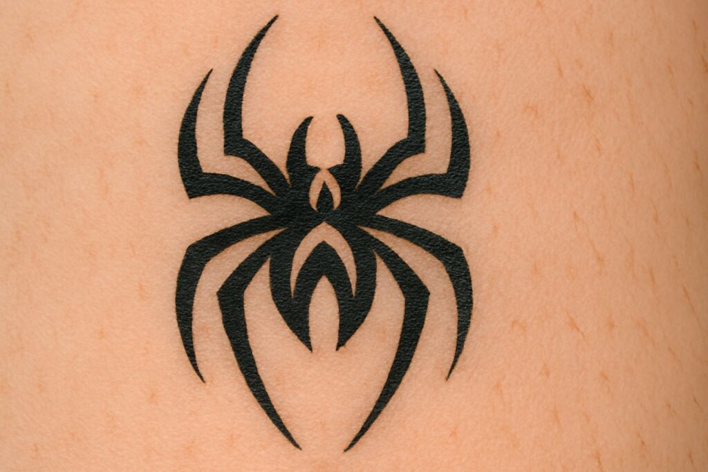 Tatuagem de Aranha: Desvendando Seus Múltiplos Significados Positivos e Negativos