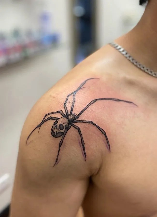 Estilos de Tatuagem de Aranha: Do Realismo ao Minimalismo e Seus Simbolismos