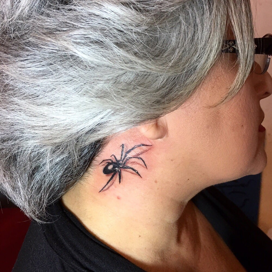 tatuagem aranha significado