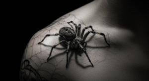 Tatuagem de Aranha: Desvendando Seus Múltiplos Significados Positivos e Negativos