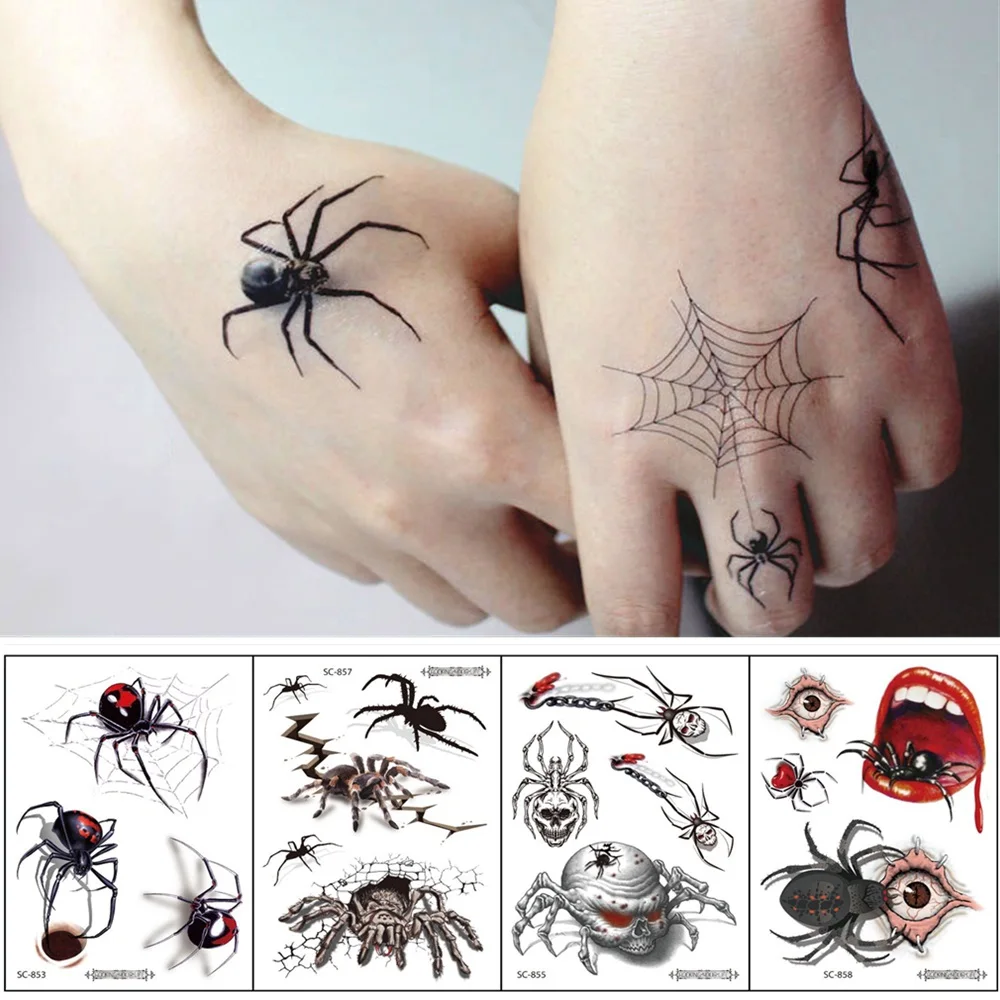 Estilos de Tatuagem de Aranha: Do Realismo ao Minimalismo e Seus Simbolismos