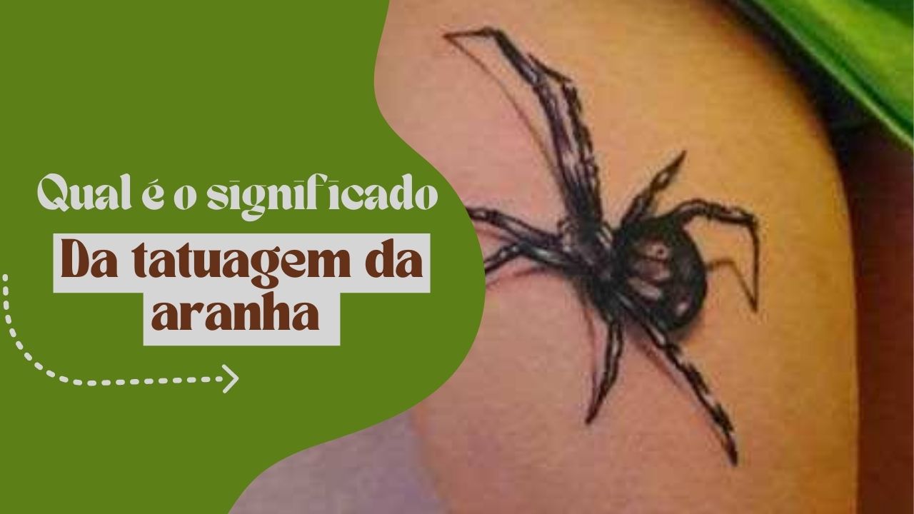 Guia Completo: O Que Significa a Tatuagem de Aranha em Diferentes Contextos